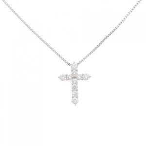 Tasaki Platinum Diamond Necklace